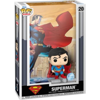 FUNKO POP! Comic Cover: DC - Superman 85th