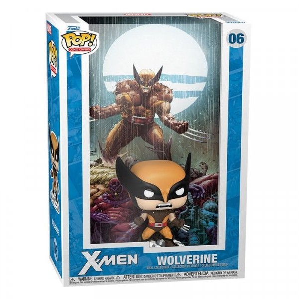 FUNKO Pop Comic Cover: Marvel- Wolverine, figura