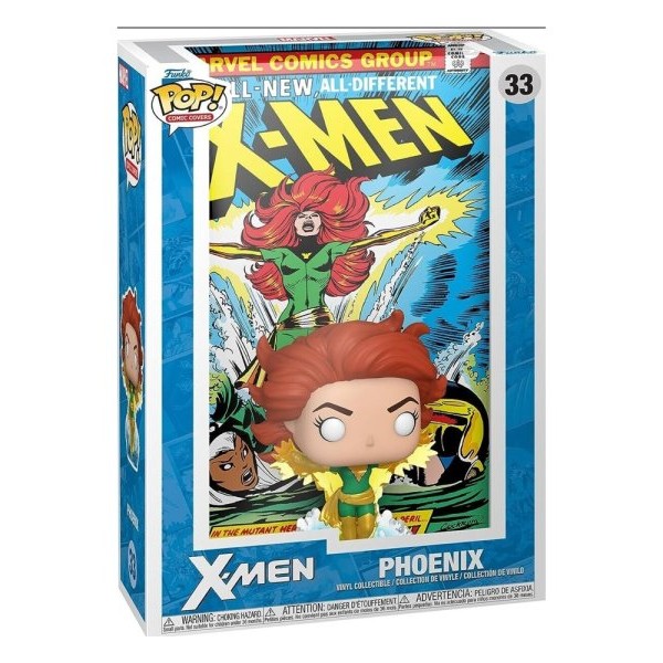 FUNKO POP! Comic Cover: Marvel - X Men #101 Phoenix