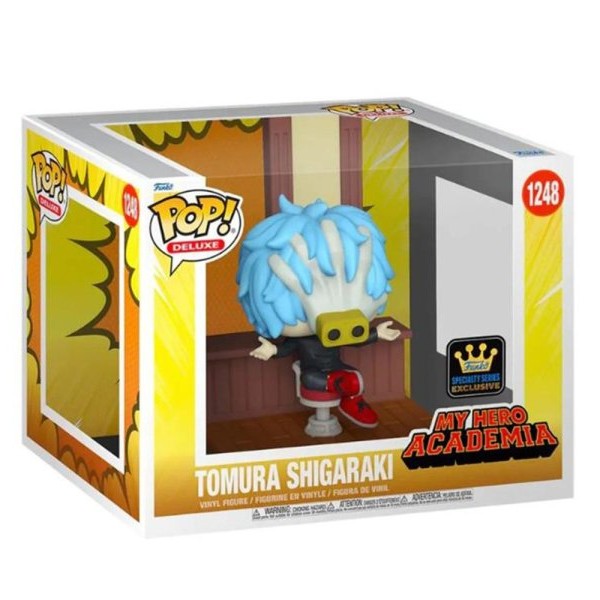 FUNKO POP! Deluxe Animation: My Hero Academia - Shigaraki (Hideout)