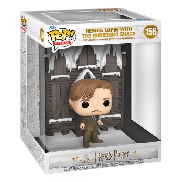 FUNKO POP Deluxe: HP Hogsmeade - Shrieking Shack /w Lupin