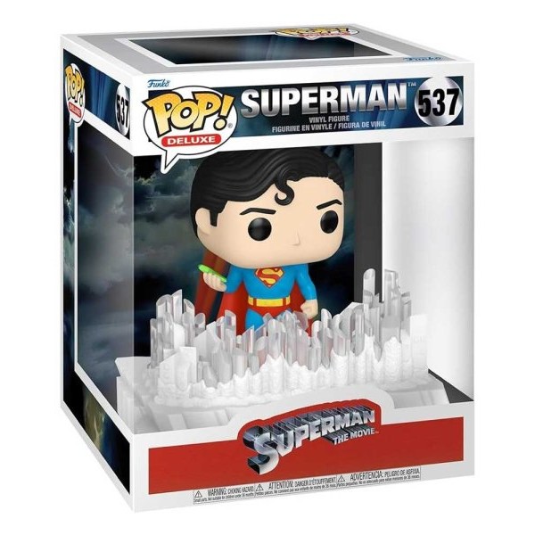 FUNKO POP! Deluxe: Superman (1978) - Superman (Fortress Of Solitude)