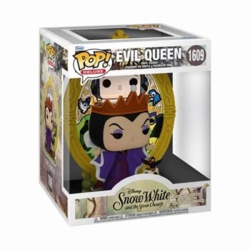FUNKO POP! Deluxe: Villains - Evil Queen (Glass)
