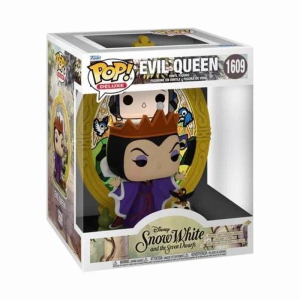 FUNKO POP! Deluxe: Villains - Evil Queen (Glass)