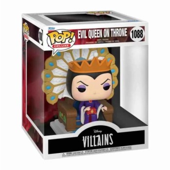 FUNKO POP! Deluxe: Villains - Evil Queen On Throne