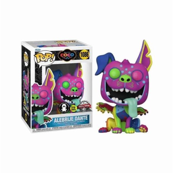 FUNKO POP! Disney: Coco - Alebrije Dante (GW)