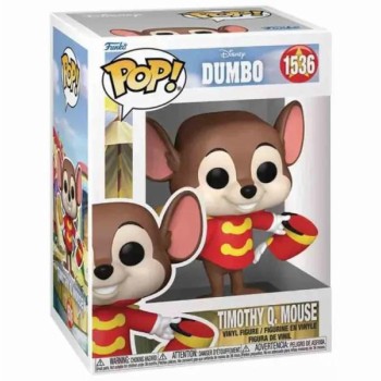 FUNKO POP! Disney: Dumbo S3 - Timothy Q. Mouse