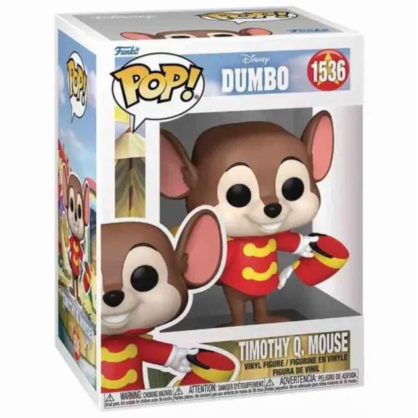 FUNKO POP! Disney: Dumbo S3 - Timothy Q. Mouse