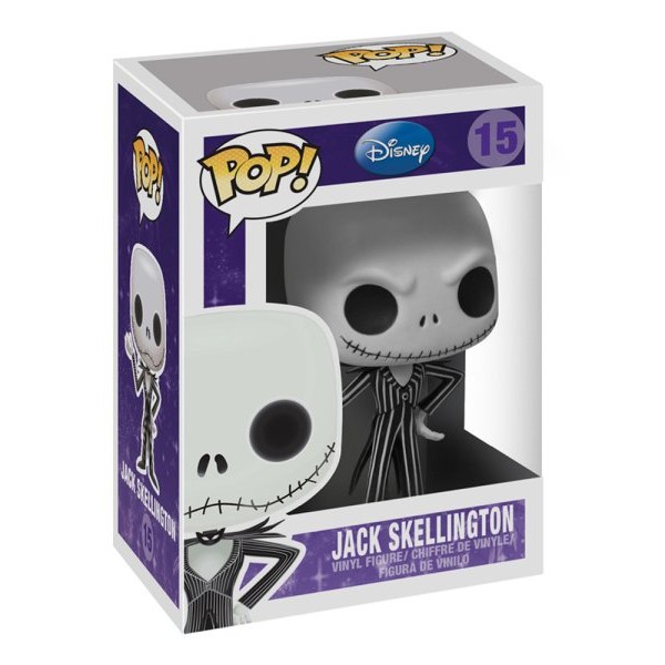 FUNKO POP! Disney : Jack Skellington