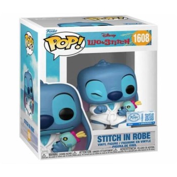 FUNKO POP! Disney: Lilo & Stitch - Stitch In Robe