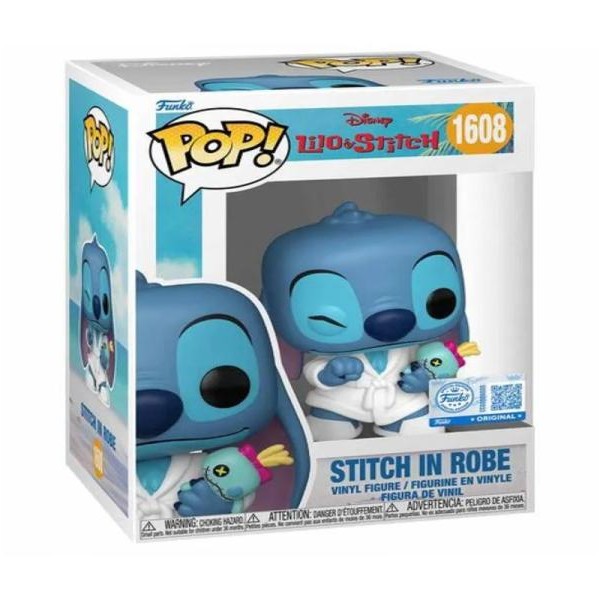 FUNKO POP! Disney: Lilo & Stitch - Stitch In Robe