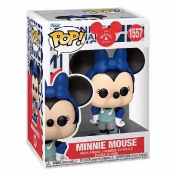FUNKO POP! Disney: Mickey Mouse FIT - Minnie (Hot Cirl Walk)
