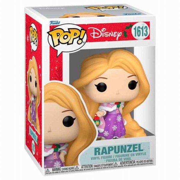 FUNKO POP! Disney: Princess Holiday - Rapunzel