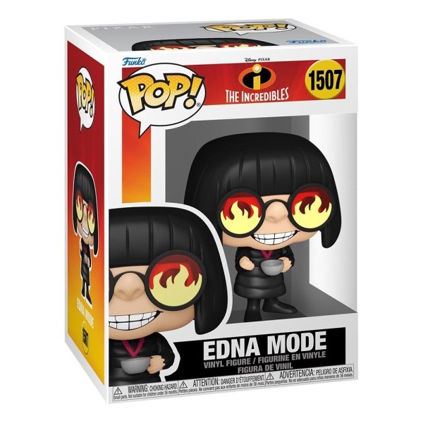 FUNKO POP! Disney: The Incredibles 20th Anniversary - Edna