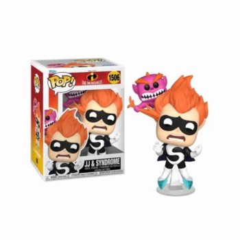 FUNKO POP! Disney: The Incredibles 20th Anniversary - JJ & Syndrome