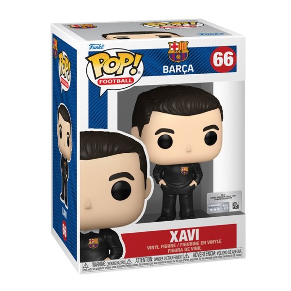 FUNKO POP! Football: Barcelona - Xavi w/CH
