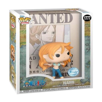 FUNKO POP! Game Case: One Piece - Nami (Wanted)