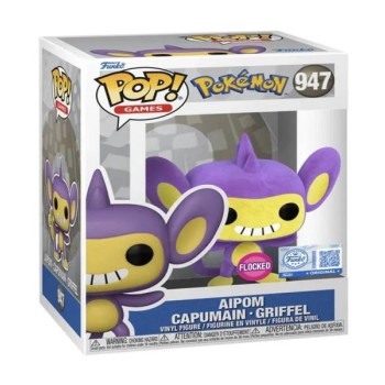 FUNKO POP! Games: Pokemon - Aipom (FL)(EMEA)