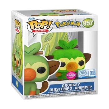FUNKO POP! Games: Pokemon - Grookey (FL)(EMEA)