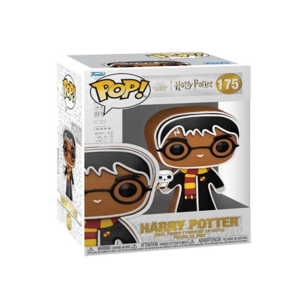 FUNKO POP! Harry Potter: Gingerbread Harry Potter