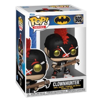 FUNKO POP! Heroes: Batman WZ - Clownhunter