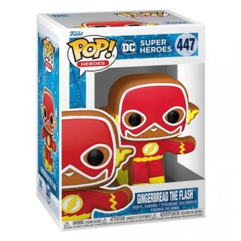 FUNKO POP Heroes: DC Holiday - Flash (GB), figura