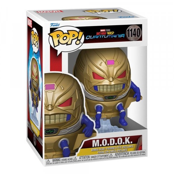 FUNKO Pop: Marvel - Ant-Man - M.O.D.O.K