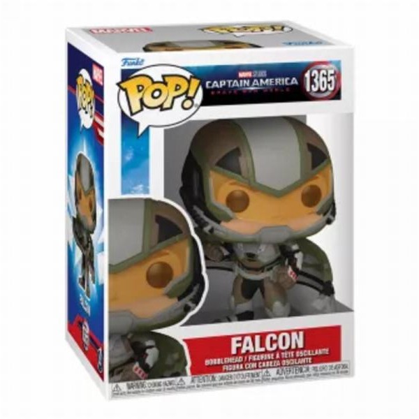 FUNKO POP! Marvel: Captain America Brave New World - Falcon