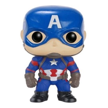 FUNKO POP! Marvel: Captain America CW - Captain America
