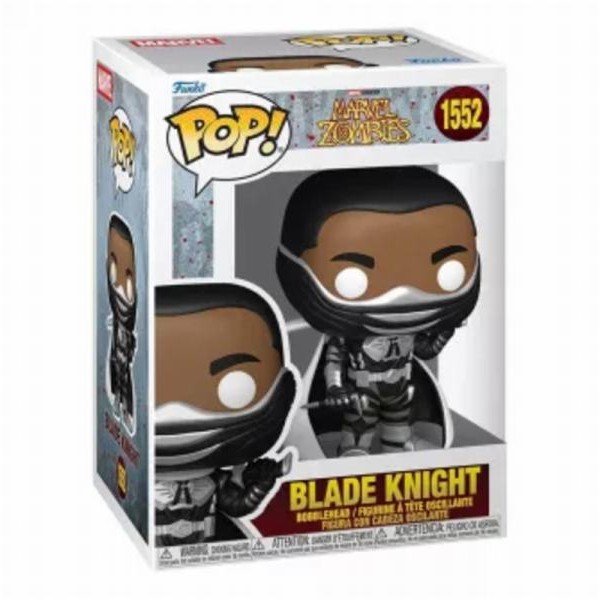 FUNKO POP! Marvel: Marvel Zombies - Blade Knight