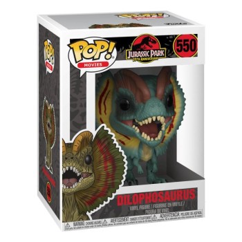 FUNKO POP! Moives: Jurassic Park - Dilophosaurus