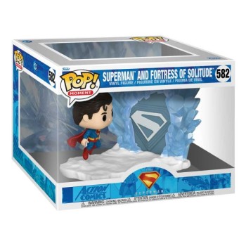 FUNKO POP! Moment: Superman 2025 S2 - Superman And Fortress Of Solitude