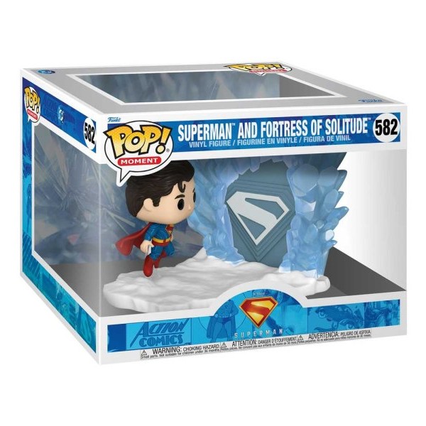FUNKO POP! Moment: Superman 2025 S2 - Superman And Fortress Of Solitude