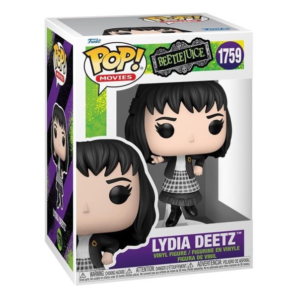 FUNKO POP! Movies: Beetlejuice - Lydia Deetz