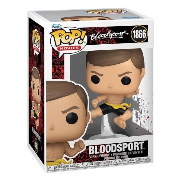 FUNKO POP! Movies: Bloodsport - Frank Dux