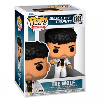 FUNKO Pop Movies: Bullet Train - The Wolf, figura
