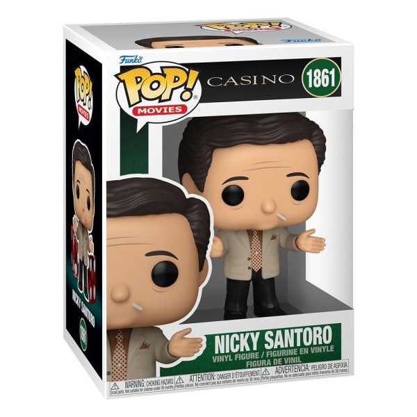 FUNKO POP! Movies: Casino - Nicky Santoro