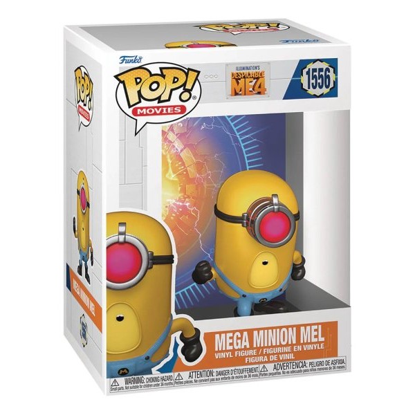FUNKO POP! Movies: Despicable Me 4 - Mega Mel