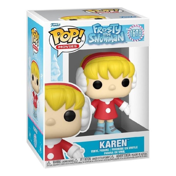 FUNKO POP! Movies: Frosty The Snowman - Karen
