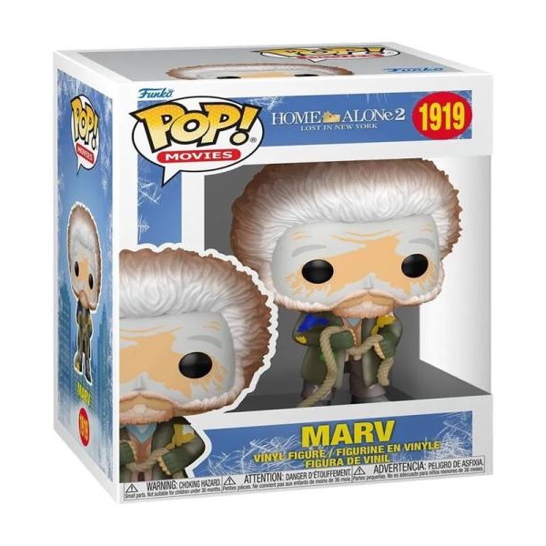 FUNKO POP! Movies: Home Alone 2 - Marv