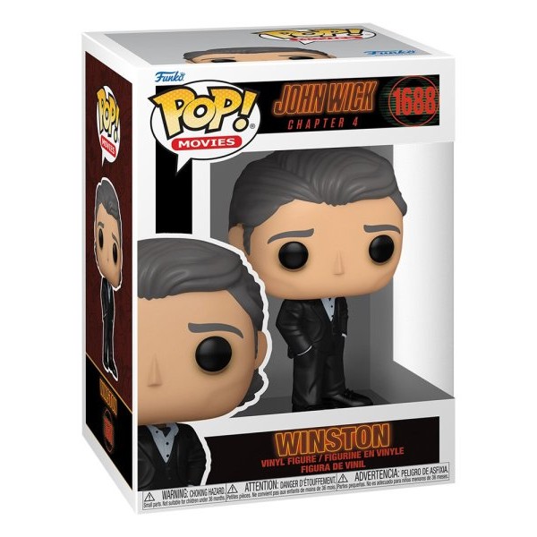 FUNKO POP! Movies: John Wick 4 - Winston