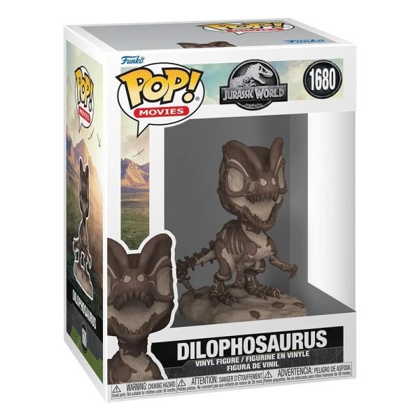 FUNKO POP! Movies: Jurassic Park​ Fossil - Dilophosaurus