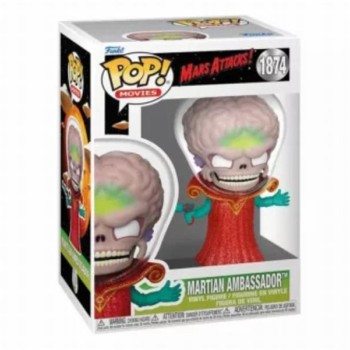 FUNKO POP! Movies: Mars Attacks - Alien Leader
