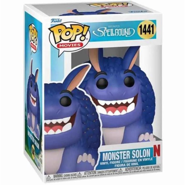 FUNKO POP! Movies: Spellbound - Monster Solon