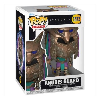 FUNKO POP! Movies: Stargate - Anubis Guard Metallic