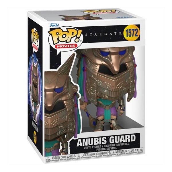 FUNKO POP! Movies: Stargate - Anubis Guard Metallic