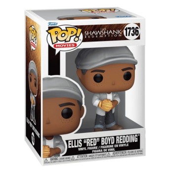 FUNKO POP! Movies: The Shawshank Redemption - Ellis Red Boyd Redding