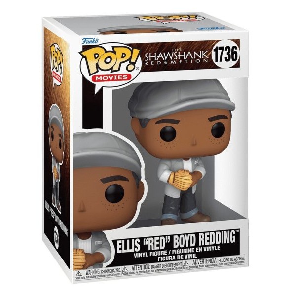 FUNKO POP! Movies: The Shawshank Redemption - Ellis Red Boyd Redding