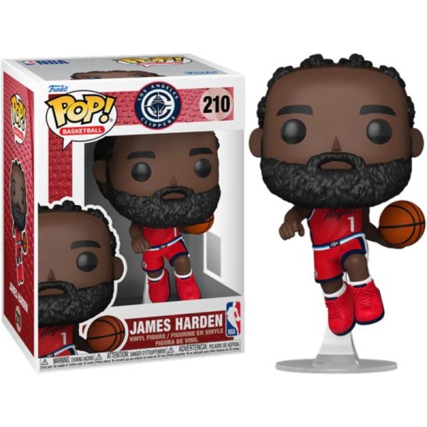 FUNKO POP! NBA: Clippers - James Harden