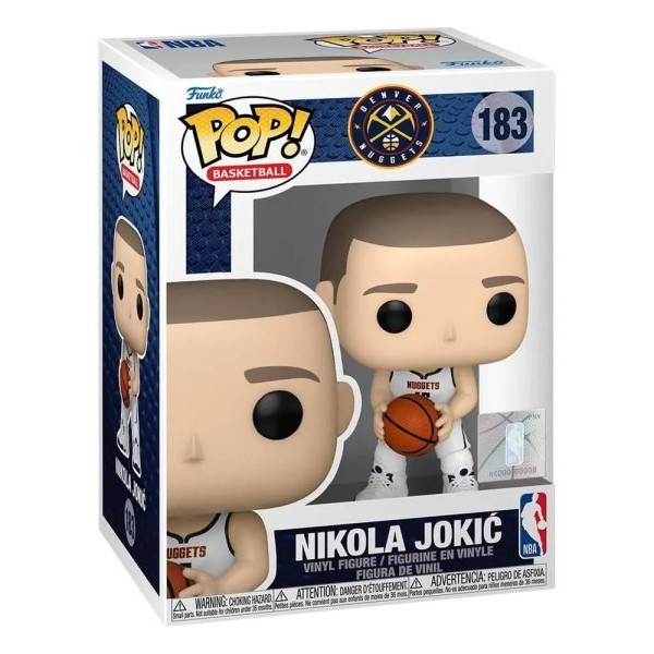 FUNKO POP! NBA: Denver Nuggets - Nikola Jokic